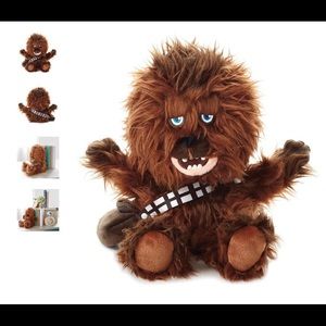 Star Wars Chewbacca Plush Book End Brand New